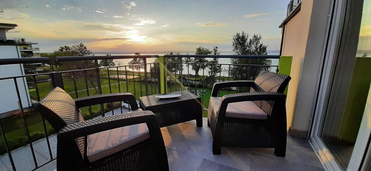 Csanad Apartman Daire Siófok Dış mekan fotoğraf